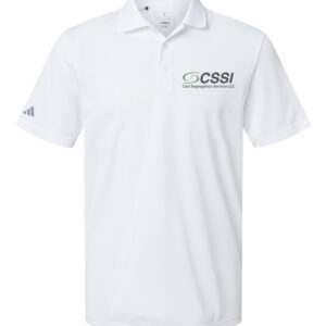 CSSI Men's Performance Piqué Polo by Adidas (A430)