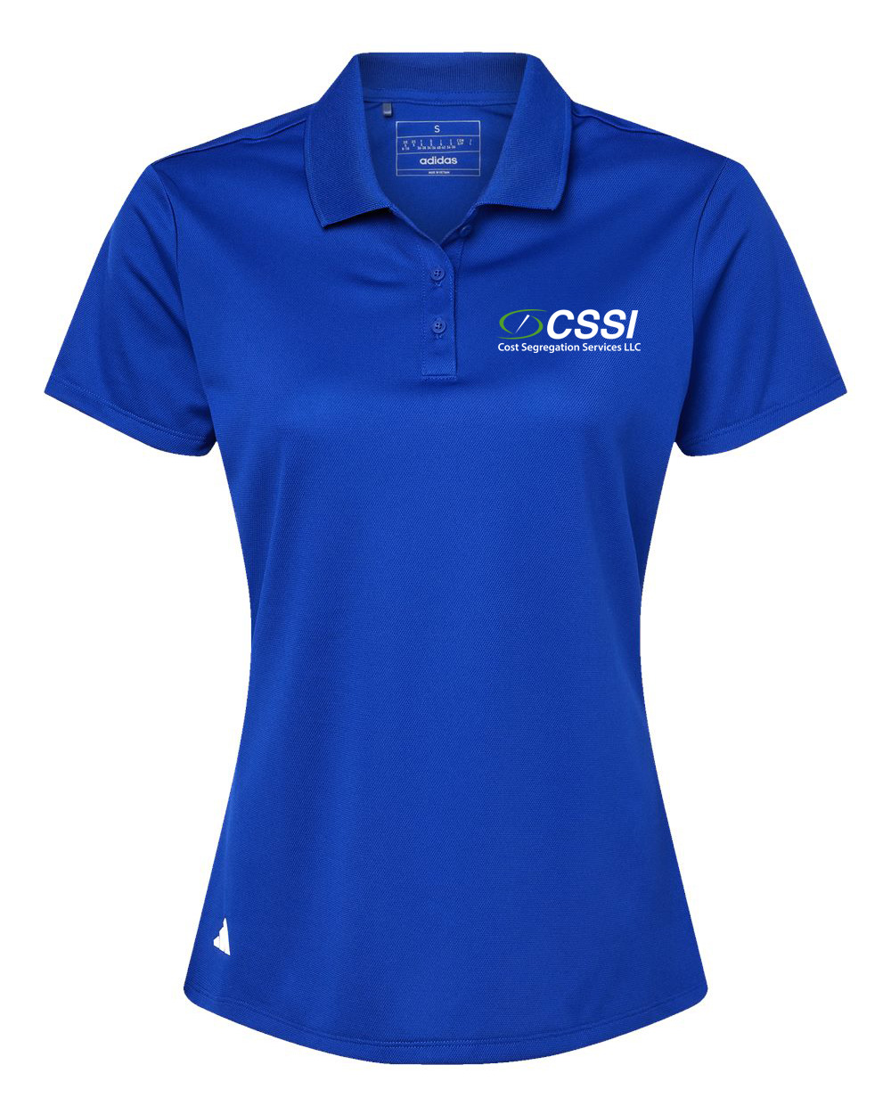 CSSI Women's Performance Piqué Polo by Adidas (A431) - Image 6