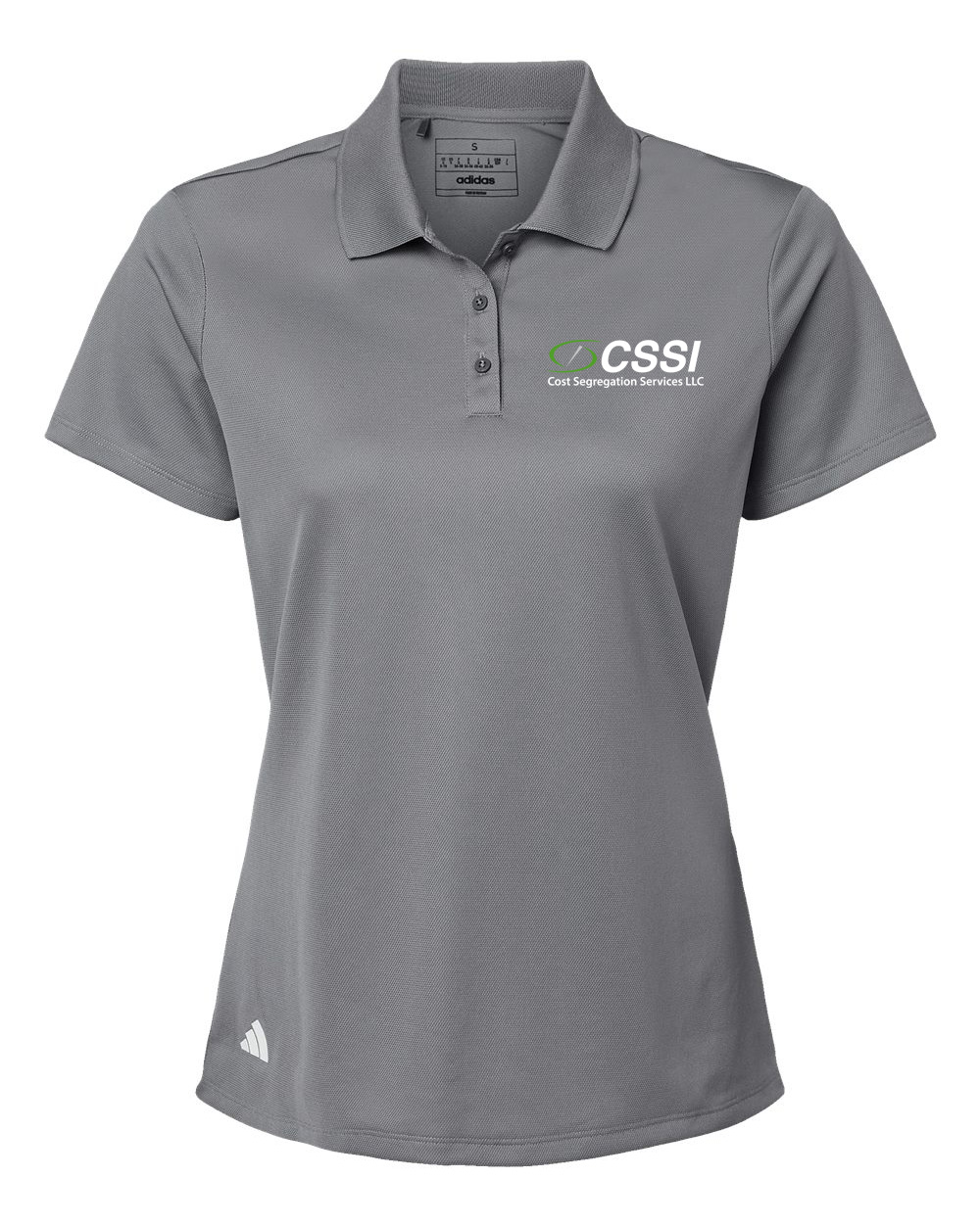 CSSI Women's Performance Piqué Polo by Adidas (A431) - Image 4