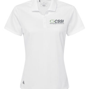 CSSI Women's Performance Piqué Polo by Adidas (A431)