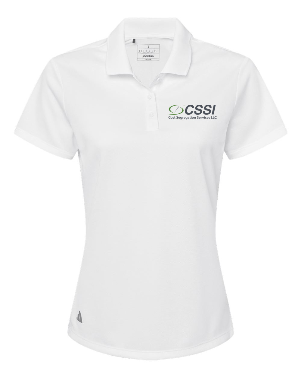 CSSI Women's Performance Piqué Polo by Adidas (A431)