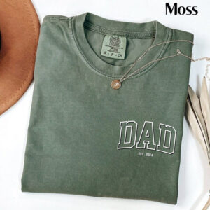 Custom Dad Comfort Tee Shirt 2