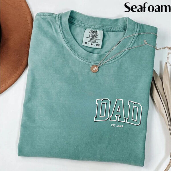 Custom Dad Comfort Tee Shirt