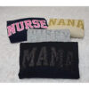 Custom Glitter Applique Embroidered T-Shirt 2