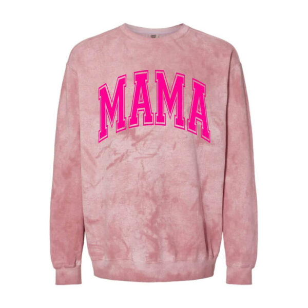 Custom MAMA, NANA, PAPA Colorblast Comfort Shirt 4