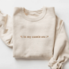 Embroidered In My Auntie Era T-Shirt