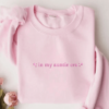 Embroidered In My Auntie Era T-Shirt 3