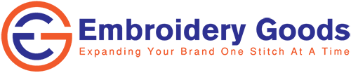 Embroidery Goods horizontal logo