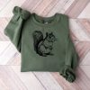 Floral Squirrel Shirt