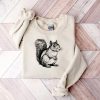 Floral Squirrel Shirt 2