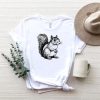 Floral Squirrel Shirt 3