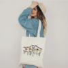 Floral Teacher Tote Bag 2
