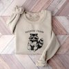 Funny Racoon Reading Trash T-Shirt, Sweatshirt, Hoodie