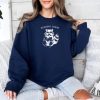 Funny Racoon Reading Trash T-Shirt, Sweatshirt, Hoodie 2