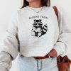 Funny Racoon Reading Trash T-Shirt, Sweatshirt, Hoodie 3