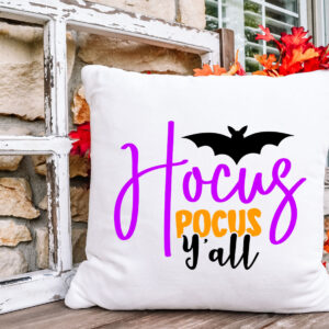 Hocus Pocus y'all T-Shirt, Sweatshirt, Hoodie or Tote Bag
