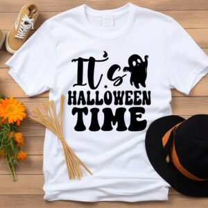 It's Halloween Time T-Shirt, Sweatshirt, Hoodie or Tote Bag