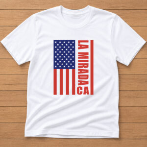 La Mirada Flag T-Shirts