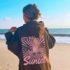 Lets Watch The Sunset Hoodie Sunset Hoodie Sunset Sweatshirt 3