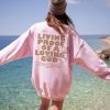 Living Proof Of A Loving God Hoodie 2