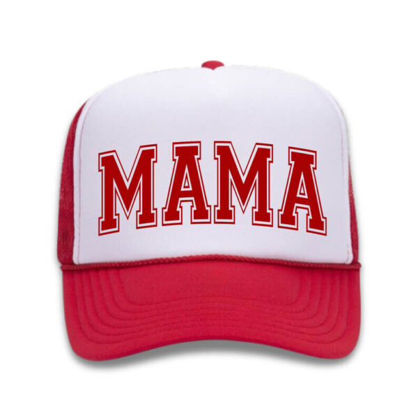 MAMA Retro Foam Hat 3