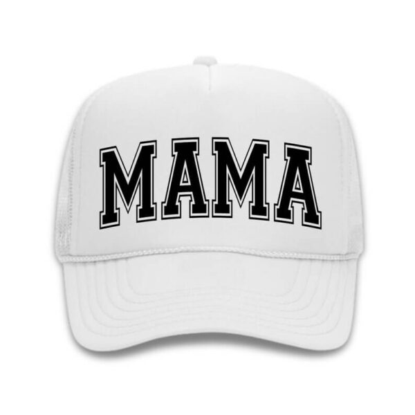 MAMA Retro Foam Hat 4