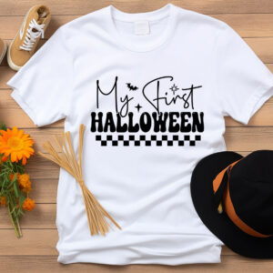 My First Halloween T-Shirt, Sweatshirt, Hoodie or Tote Bag