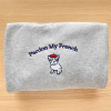 Pardon my French French bulldog Sweatshirt embroidered 1