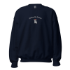 Pardon my French French bulldog Sweatshirt embroidered 5