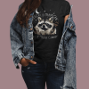 Raccoon Shirt Funny Inspiration Tee Motivational Tshirt Gifts for Him Her 2