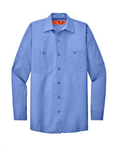 Red Kap Long Sleeve Industrial Work Shirt 4