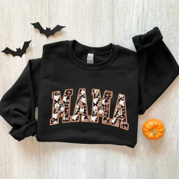 Retro Spooky Mama Sweatshirt