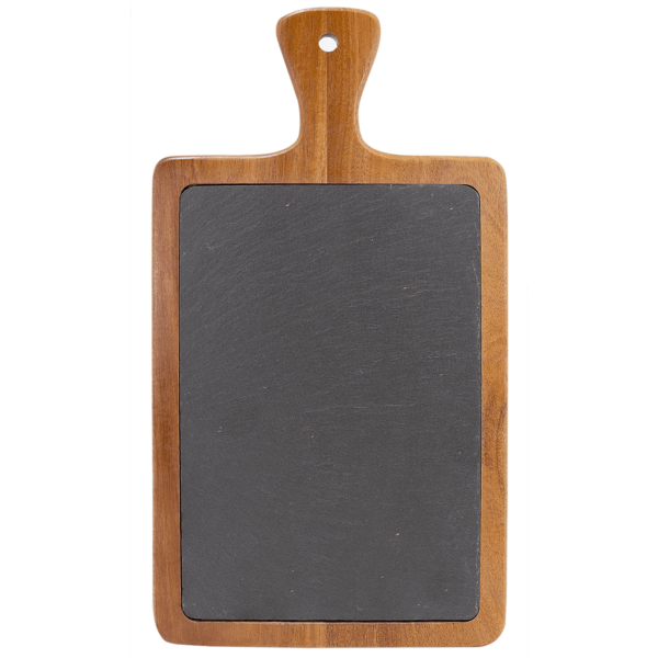 Acacia Wood/Slate Cutting Board - Image 2