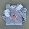 Shrimp Cowboy Embroidered Sweatshirt 2