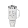Travel Mug with Handle