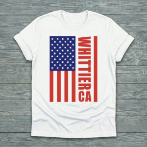Whittier Flag T-Shirts