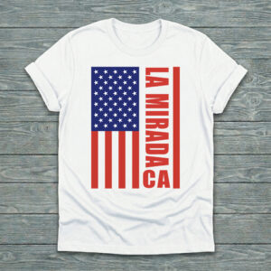 La Mirada Flag T-Shirts