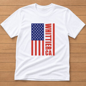 Whittier Flag T-Shirts