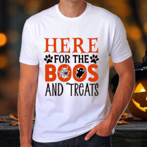 Here for The Boos  T-Shirt, Sweatshirt, Hoodie or Tote Bag